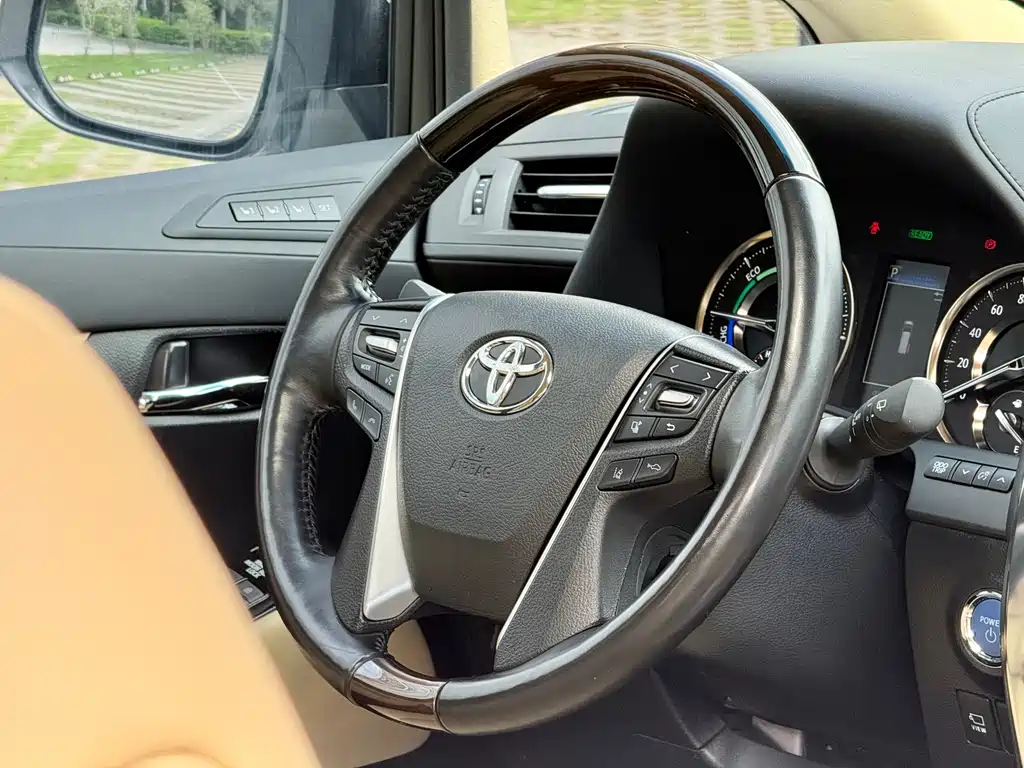 Alphard 2021 Hybrid 2.5L Luxury Edition