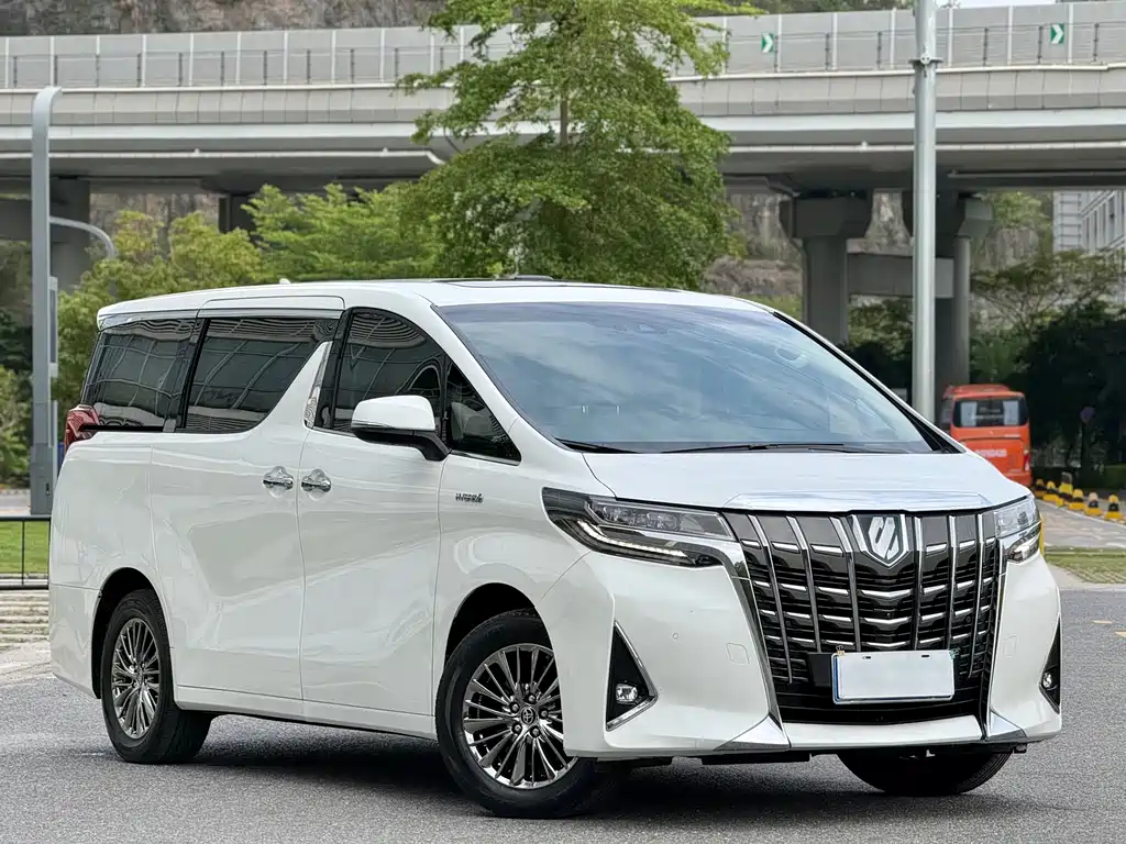 Alphard 2021 Hybrid 2.5L Luxury Edition