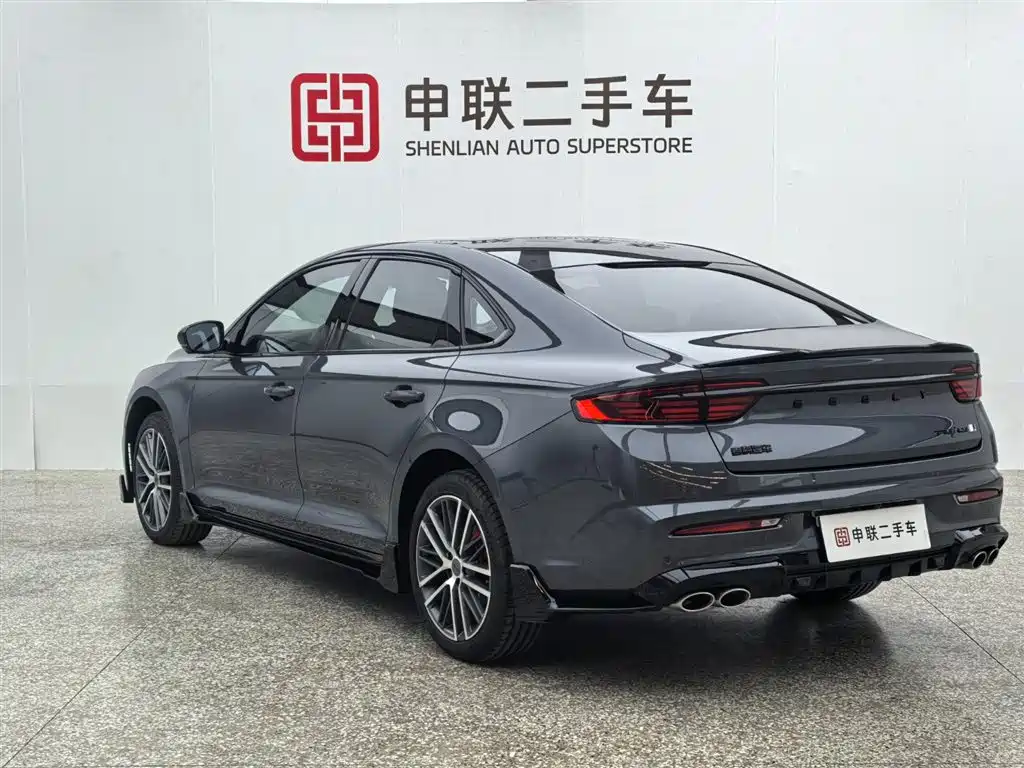 Geely Xingrui 2024 2.0TD Qingyun Edition