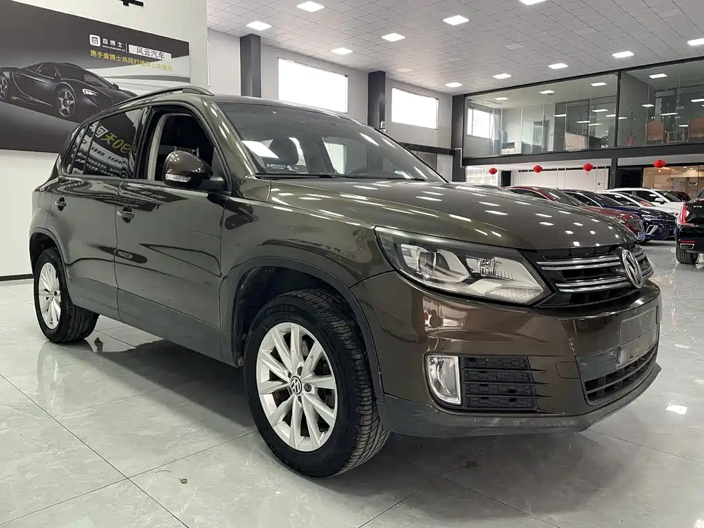 Volkswagen Tiguan 2016 280TSI Auto FWD Silk Road Fashion Edition