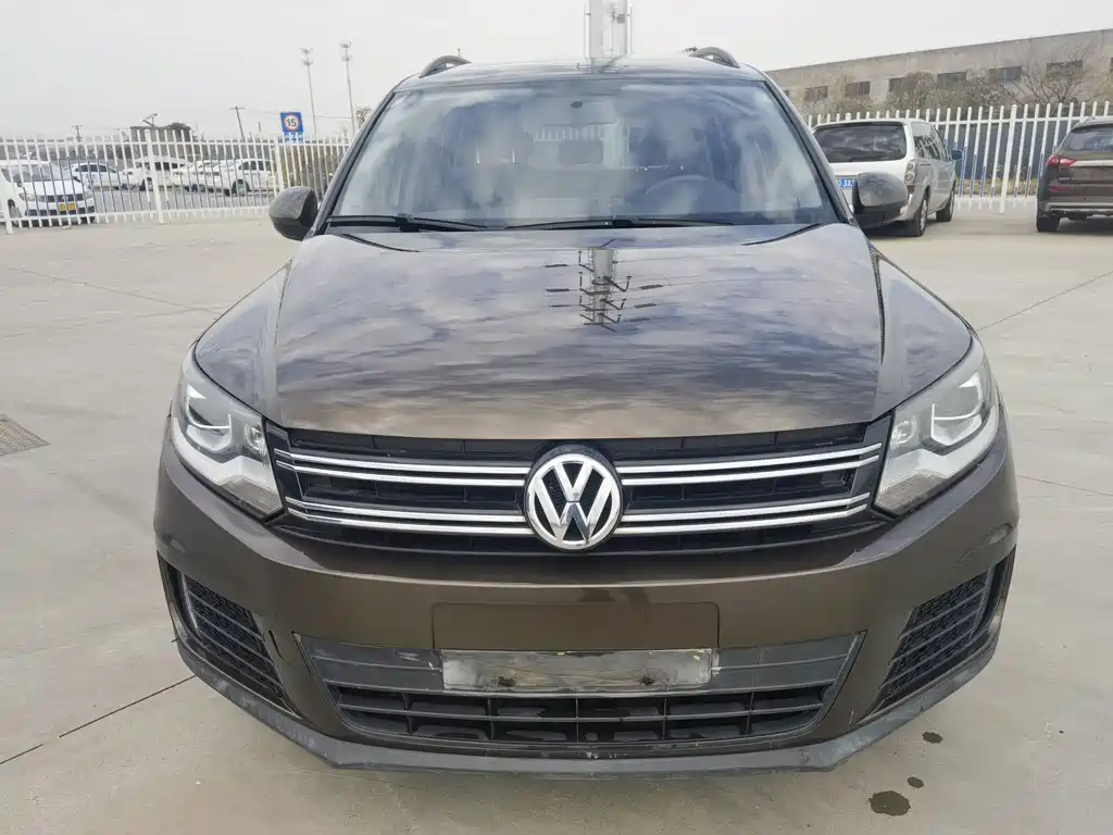 Volkswagen Tiguan 2016 280TSI Auto FWD Silk Road Fashion Edition