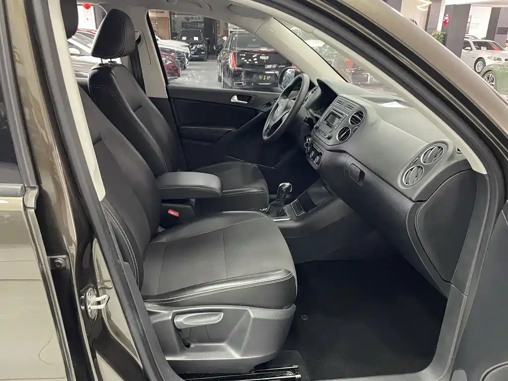 Volkswagen Tiguan 2016 280TSI Auto FWD Silk Road Fashion Edition
