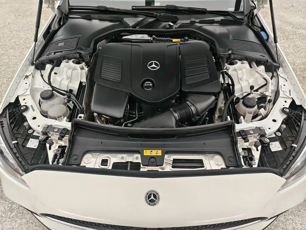 Mercedes-Benz C-Class 2023 Facelift C 260 L Haoye Sport Edition