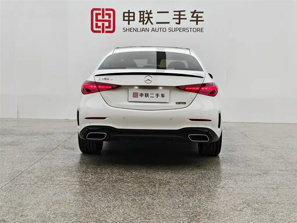 Mercedes-Benz C-Class 2023 Facelift C 260 L Haoye Sport Edition