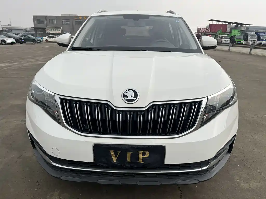 Skoda Kamiq 2018 1.5L Automatic Comfort Edition China VI