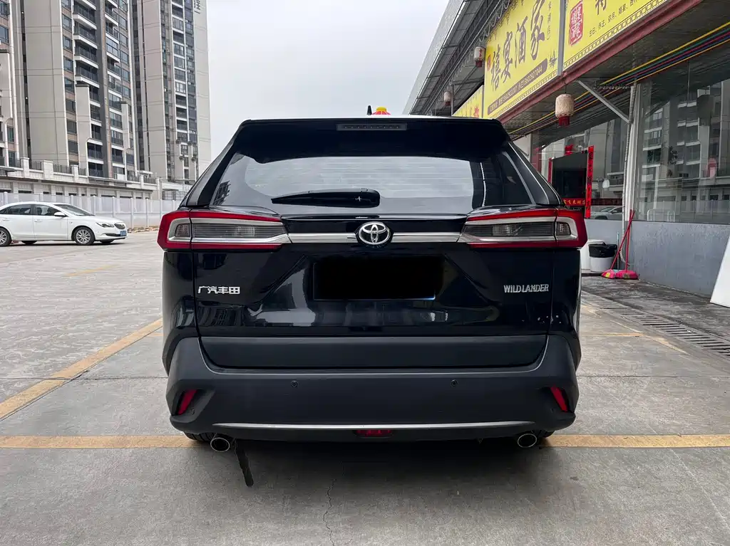 Wildlander 2022 Facelift 2.0L CVT FWD Leading Edition