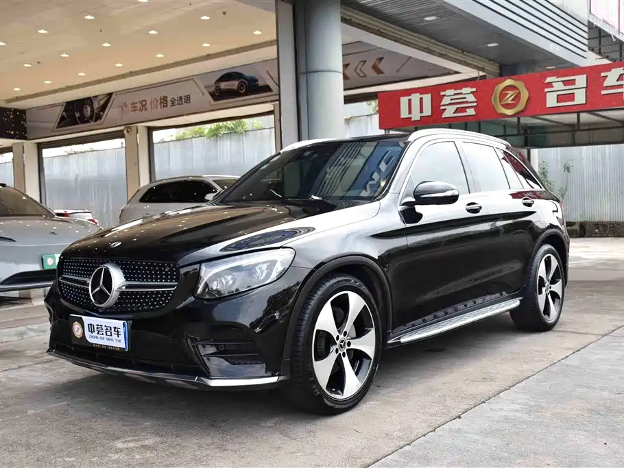 Mercedes-Benz GLC 300 4MATIC Sport 2018