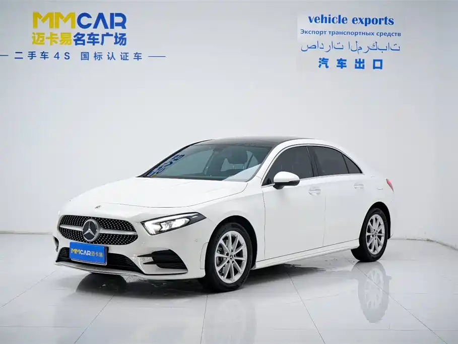 Mercedes-Benz A-Class 2022 Facelift A 200 L Sport Sedan Fashion Edition