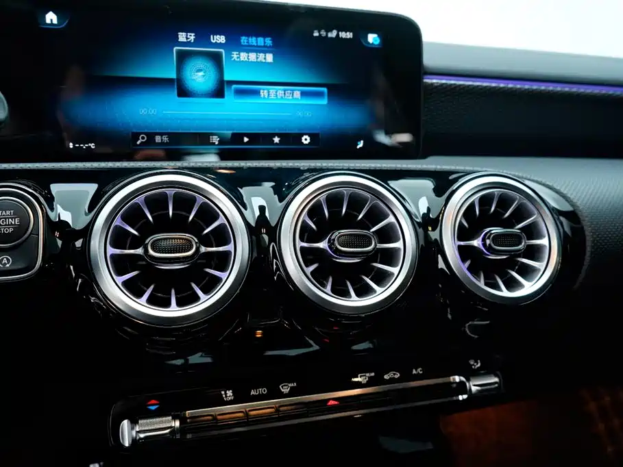 Mercedes-Benz A-Class 2022 Facelift A 200 L Sport Sedan Fashion Edition