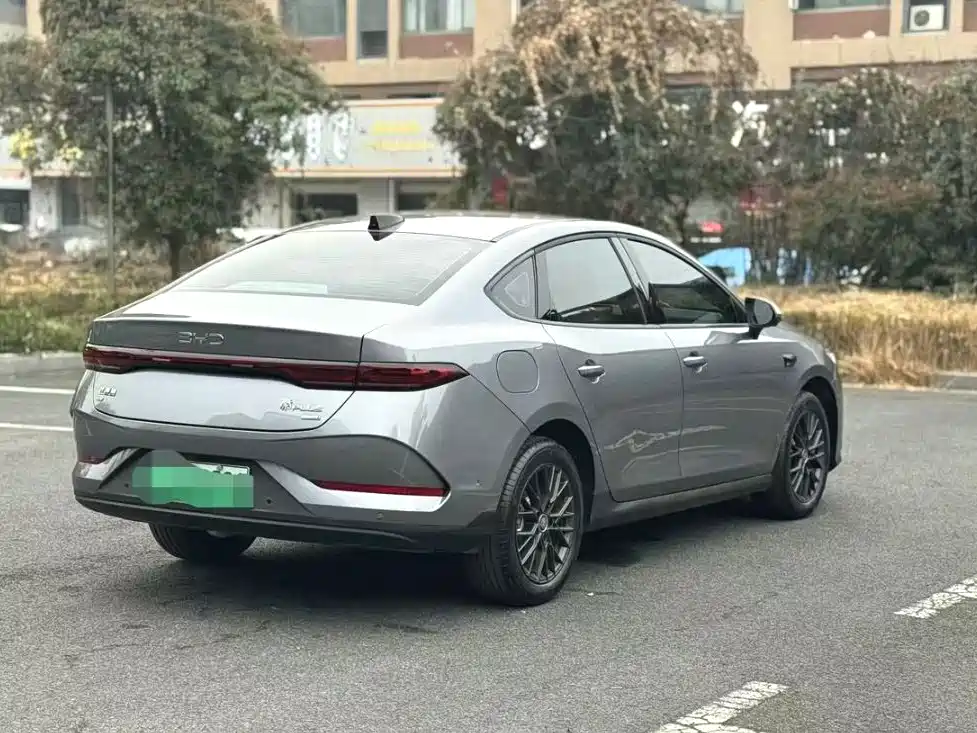 BYD Qin Plus EV 500KM Luxury Edition 2021