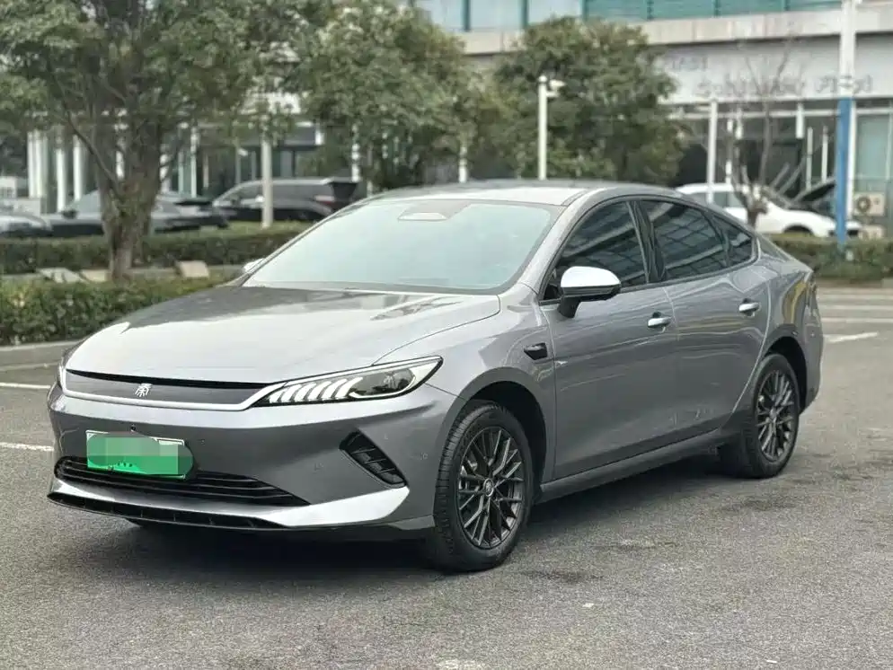 BYD Qin Plus EV 500KM Luxury Edition 2021
