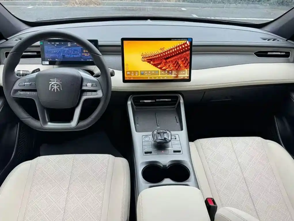 BYD Qin Plus EV 500KM Luxury Edition 2021