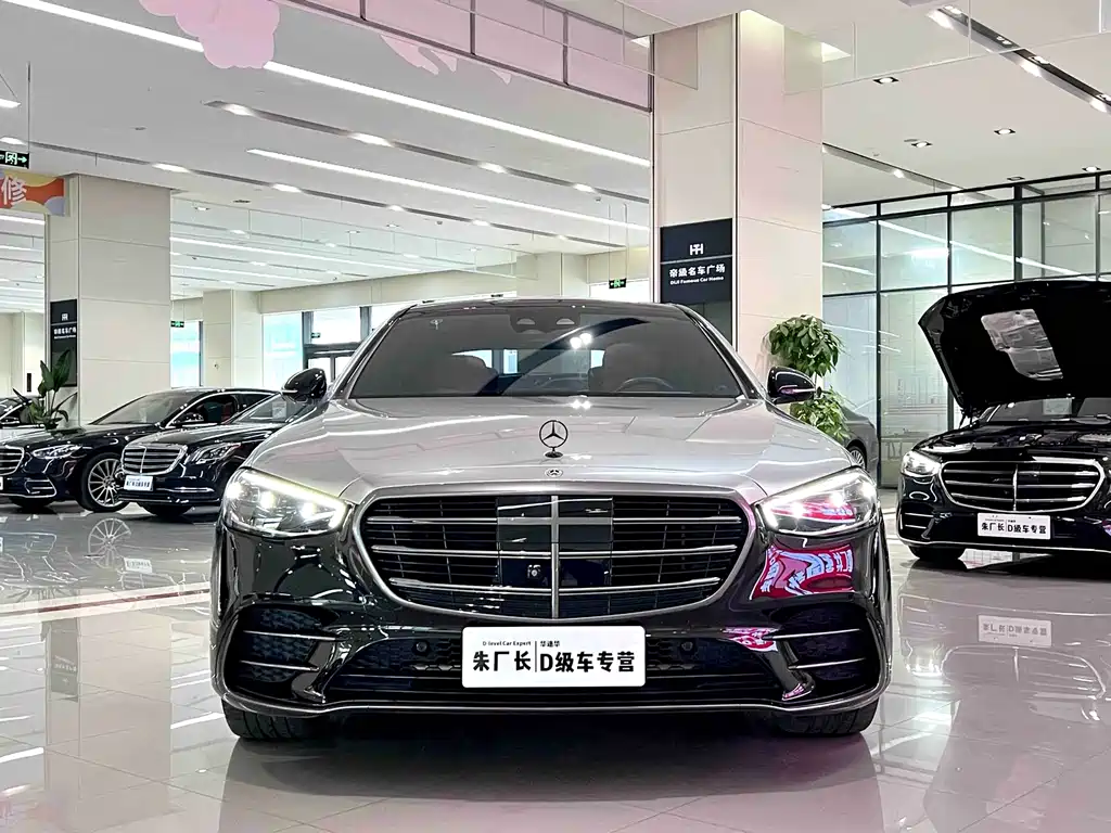 Mercedes-Benz S-Class 2023 S 450 L 4MATIC