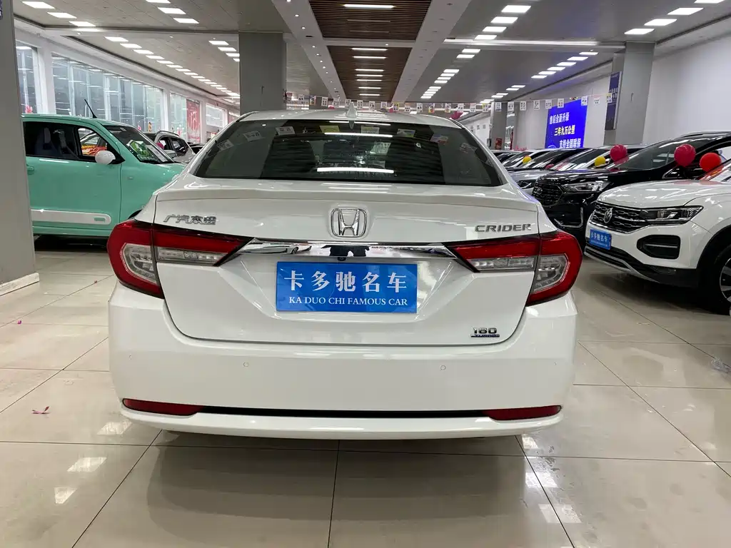 Honda Crider 2019 180Turbo CVT Leading Edition China VI