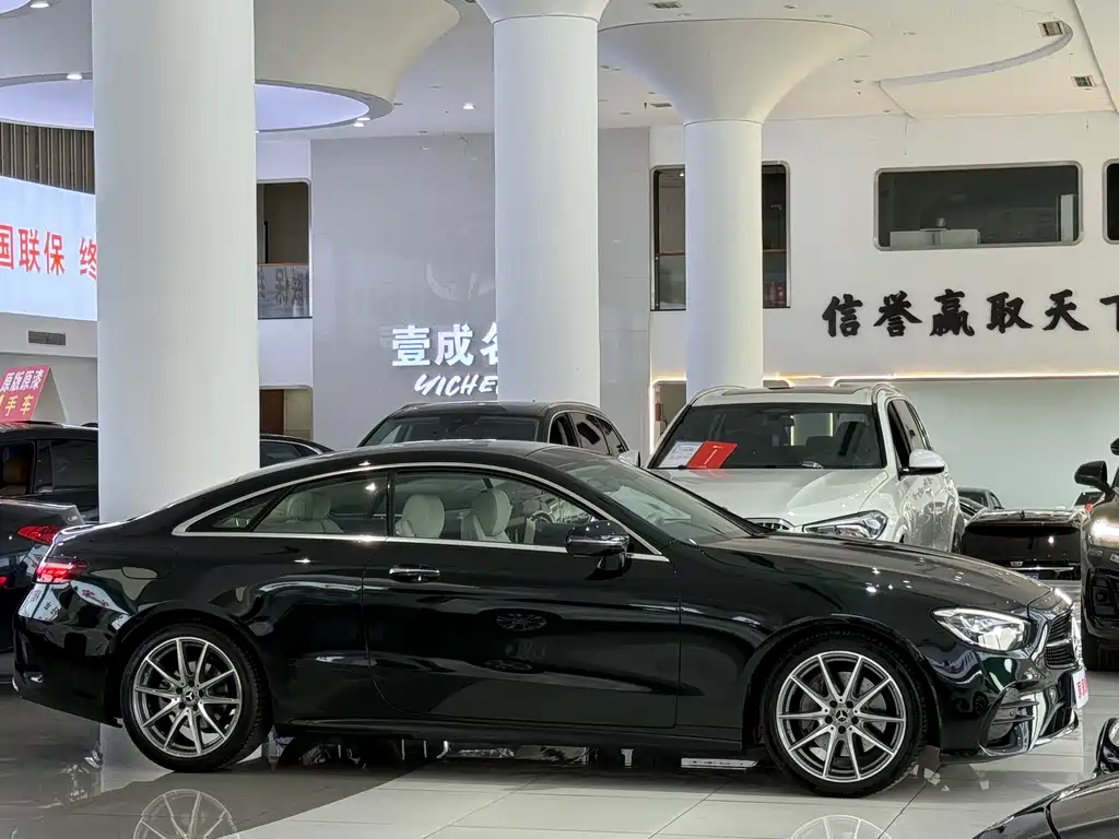 Mercedes-Benz E-Class 2023 E 260 Coupe