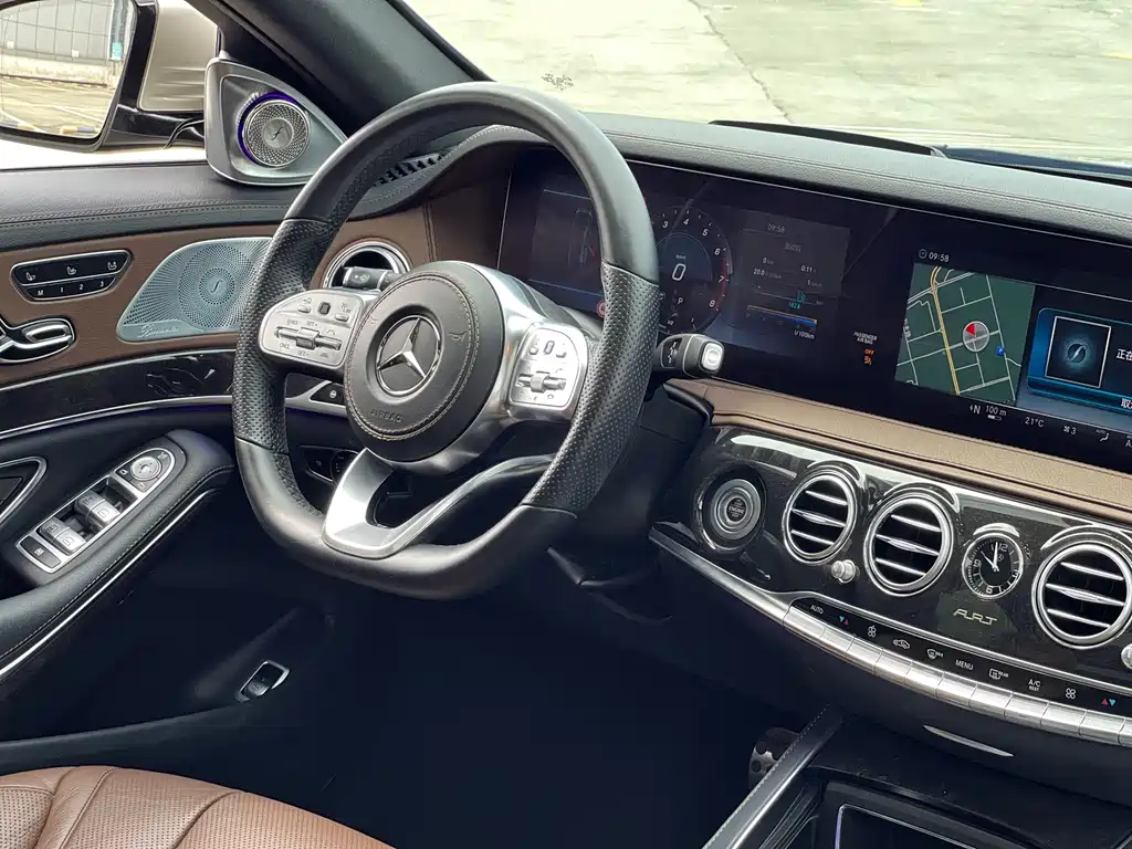 Mercedes-Benz S-Class 2018 S 450 L 4MATIC Excellence Special Edition