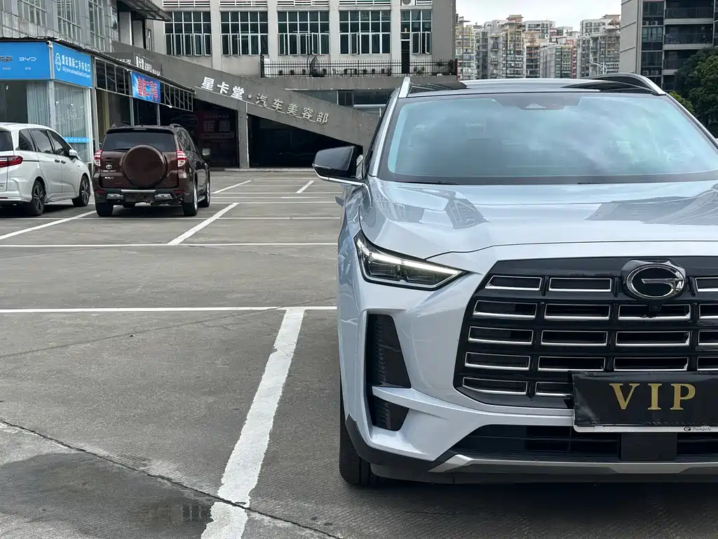 GAC Trumpchi GS4 2024 MAX 1.5T Flagship Edition
