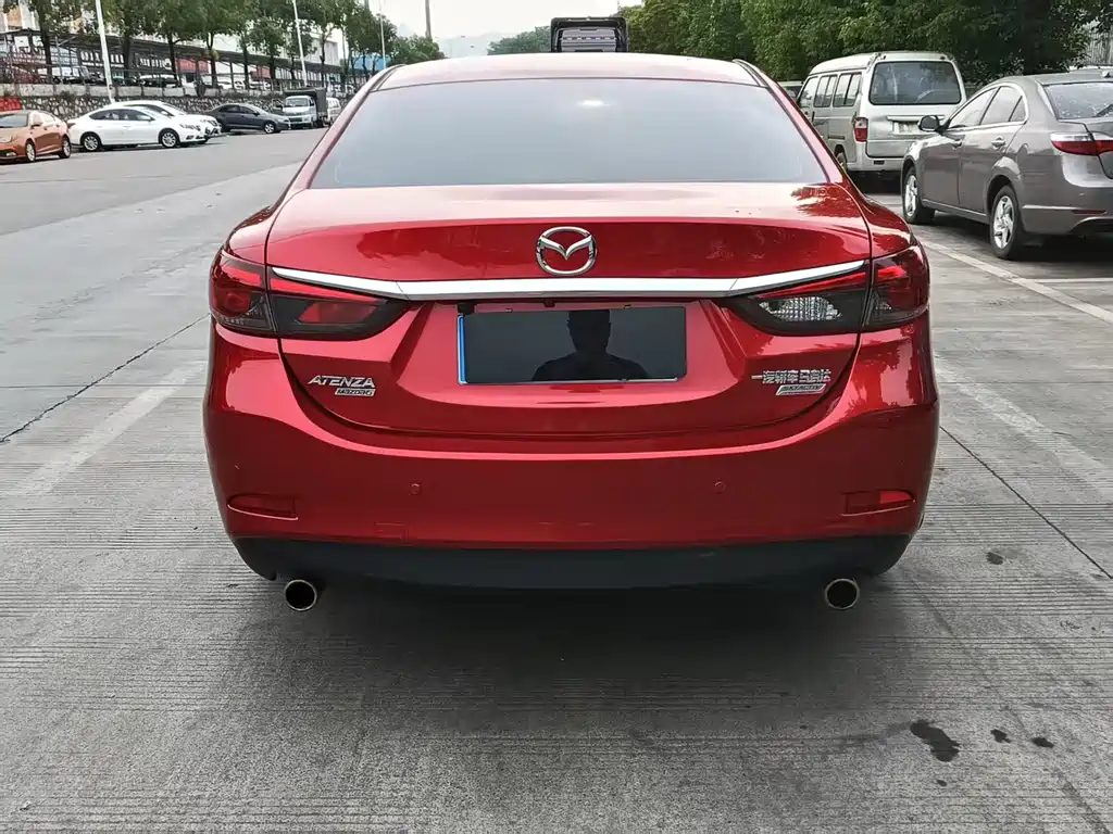 Mazda Atenza 2018 2.0L Blue Sky Luxury Edition China V
