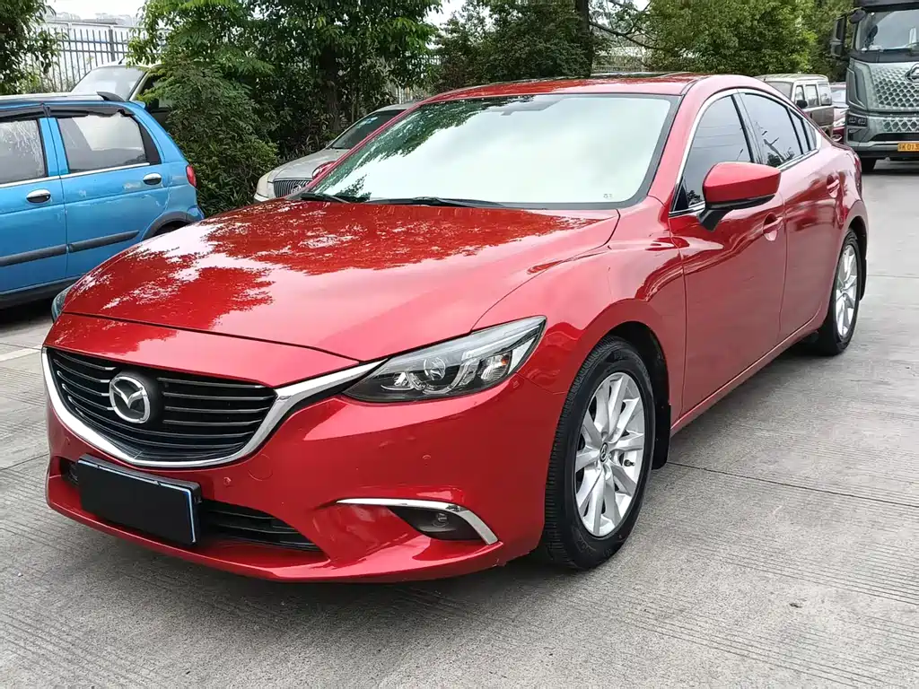 Mazda Atenza 2018 2.0L Blue Sky Luxury Edition China V