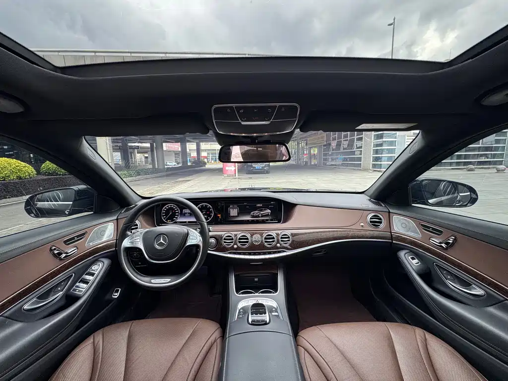 Mercedes-Benz S-Class 2014 S 320 L Business