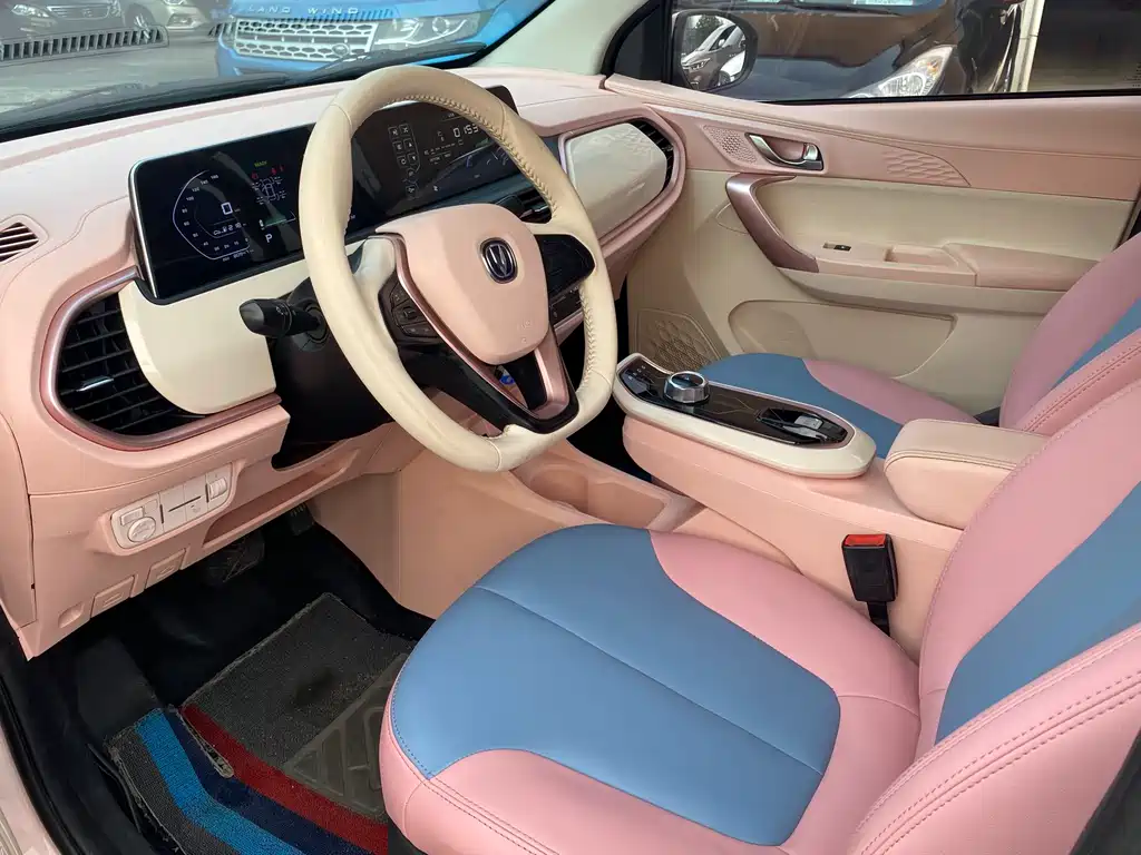 Changan Benben E-Star 2022 Shangxin Edition Colorful LFP