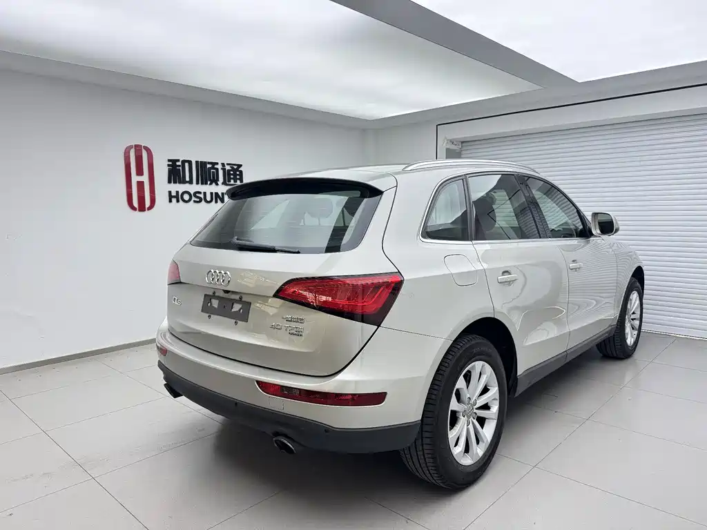 Audi Q5 2013 40 TFSI Technik