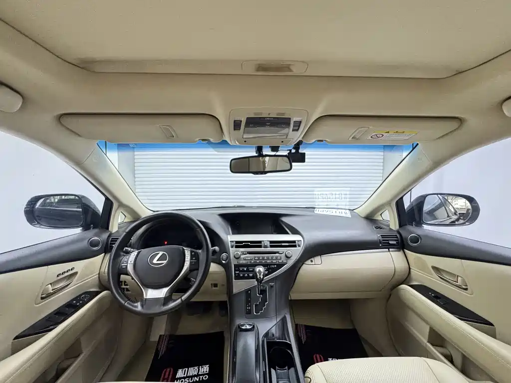 Lexus RX 2012 270 Classic Edition