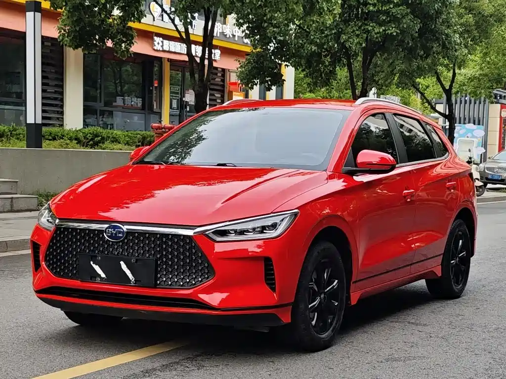BYD e2 2020 Upgraded Long Range Luxury Edition