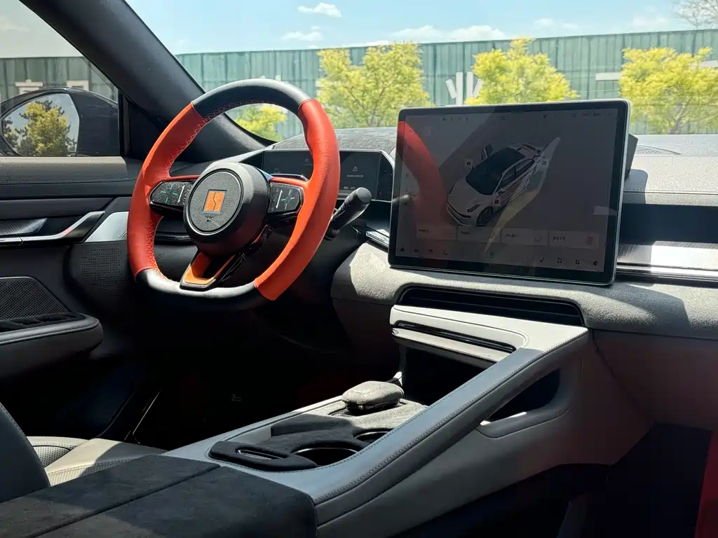 Zeekr 001 2023 WE Edition 86kWh