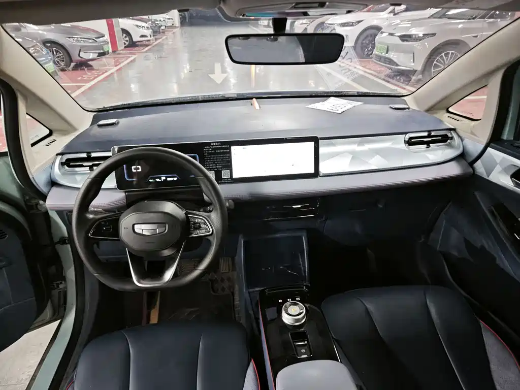 Geely Geometry E Firefly 2023 401KM Pilihu 5-Seater