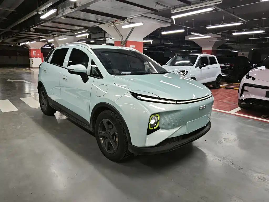 Geely Geometry E Firefly 2023 401KM Pilihu 5-Seater