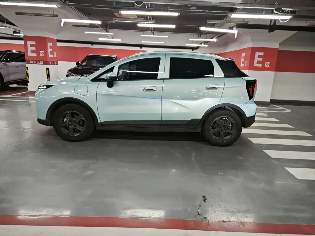 Geely Geometry E Firefly 2023 401KM Pilihu 5-Seater