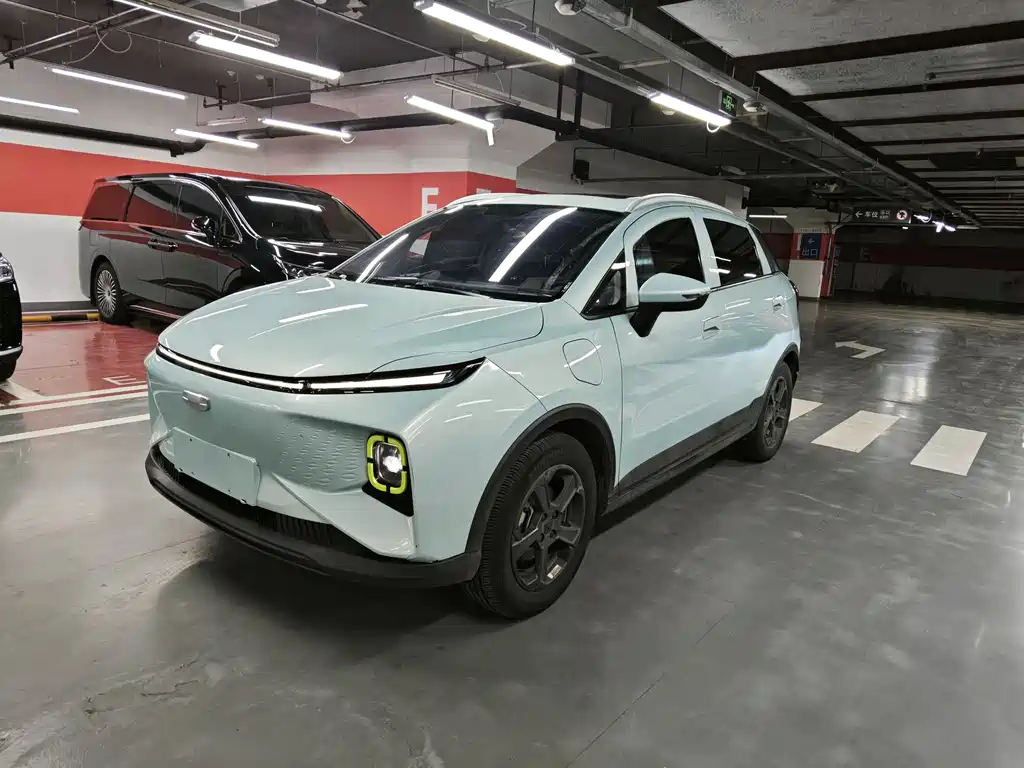Geely Geometry E Firefly 2023 401KM Pilihu 5-Seater