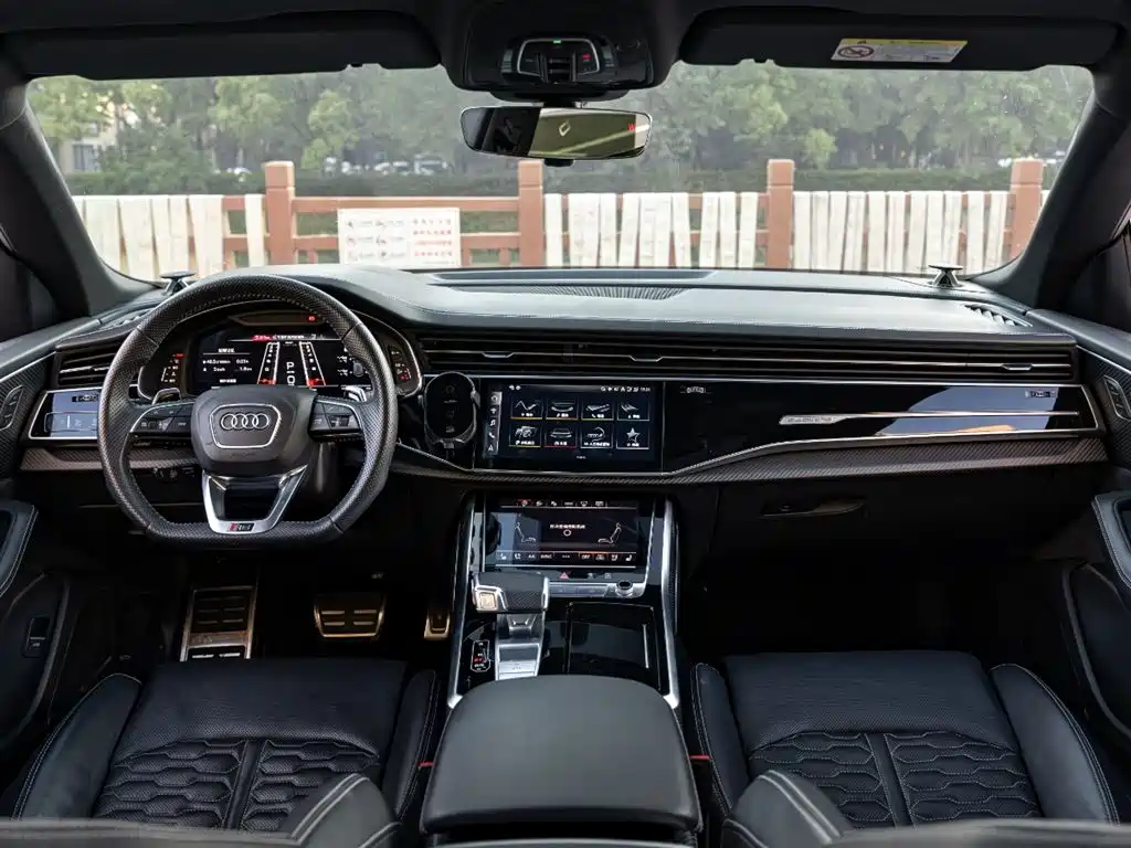 Audi RS Q8 2021 RS Q8 4.0T