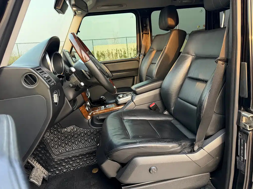 Mercedes-Benz G-Class 2013 G 500