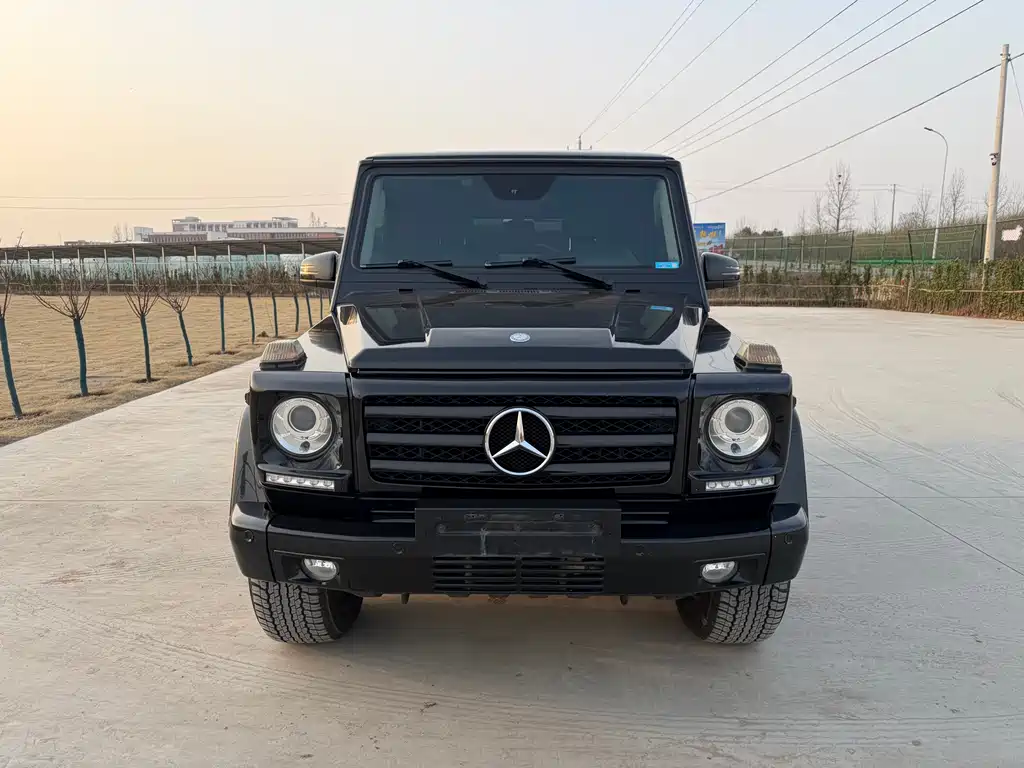 Mercedes-Benz G-Class 2013 G 500