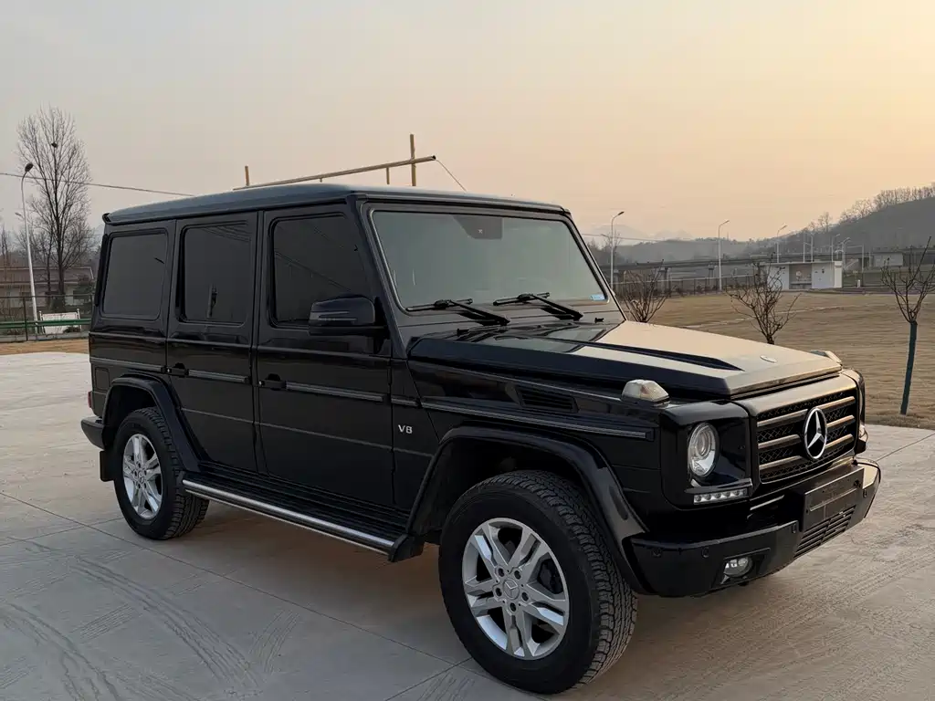 Mercedes-Benz G-Class 2013 G 500