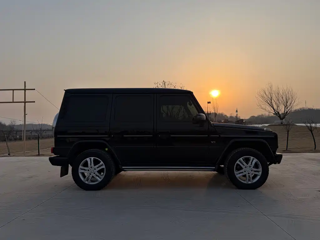 Mercedes-Benz G-Class 2013 G 500