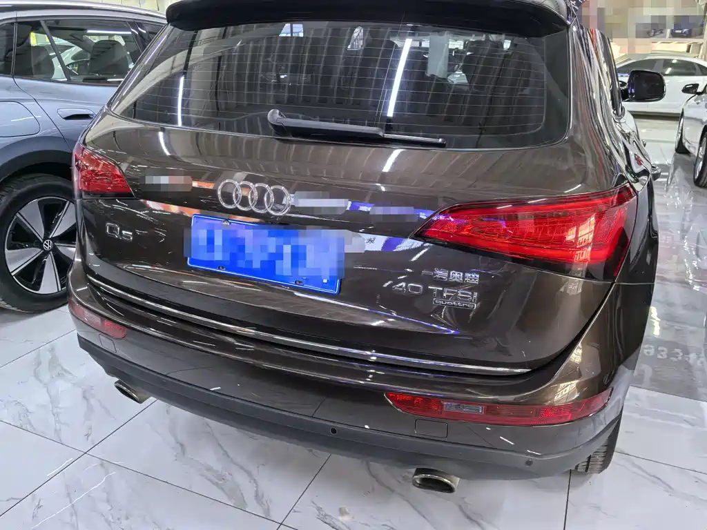 Audi Q5 2017 40 TFSI Entry