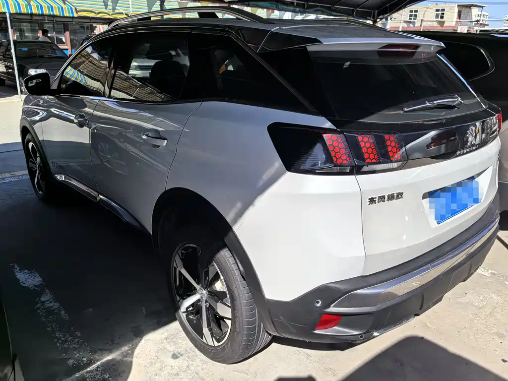 Peugeot 4008 2017 380THP Luxury Edition