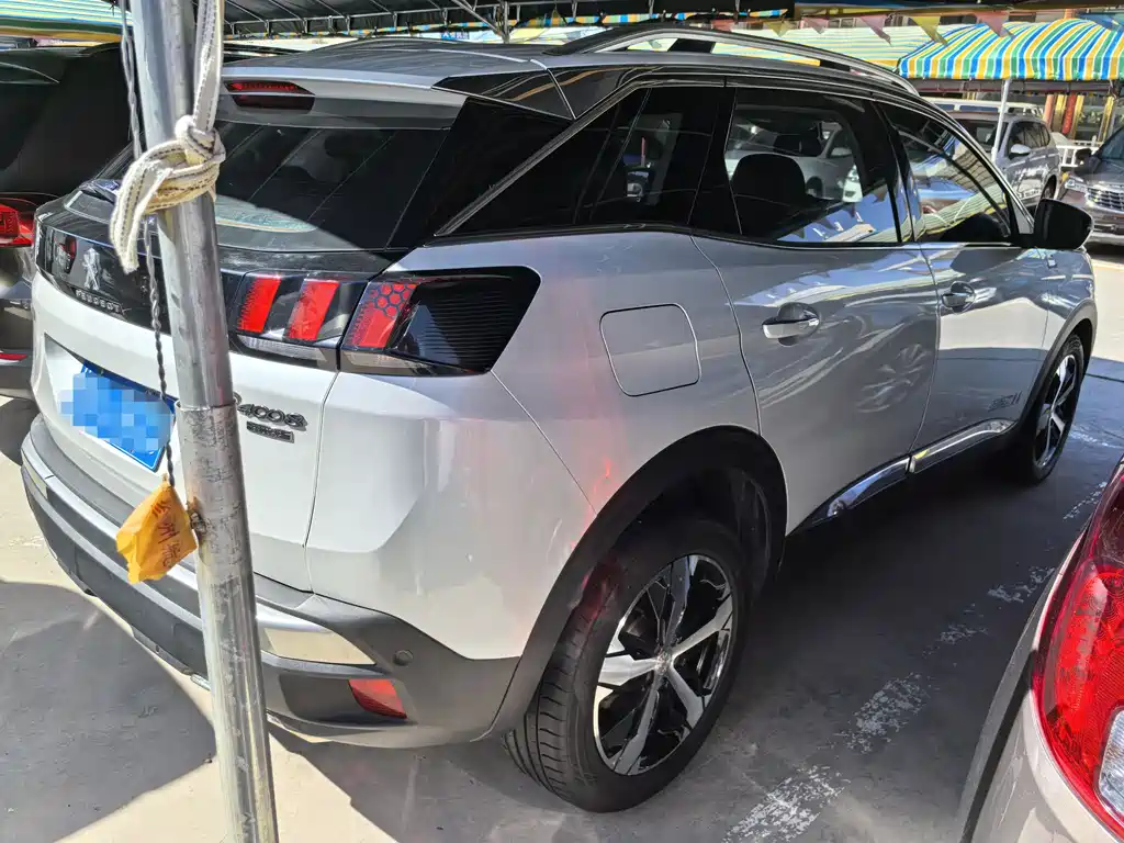 Peugeot 4008 2017 380THP Luxury Edition