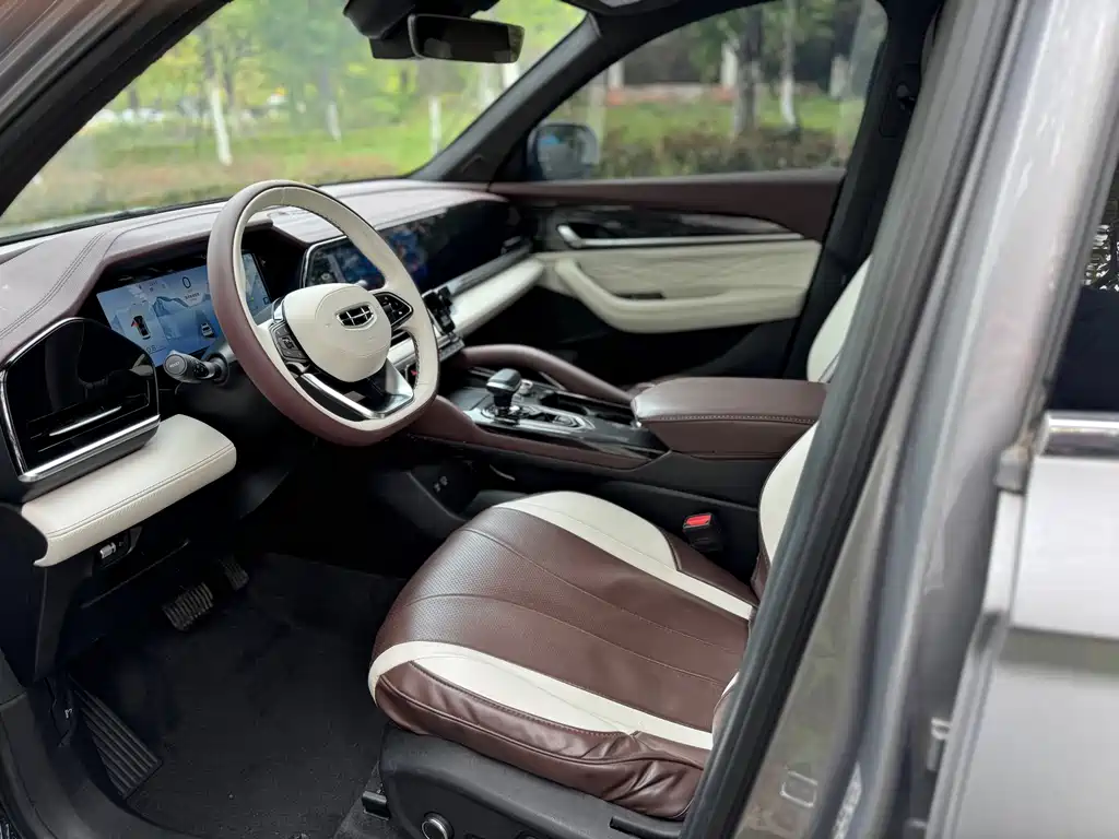 Geely Xingyue L 2021 2.0TD DCT EVO FWD Prestige