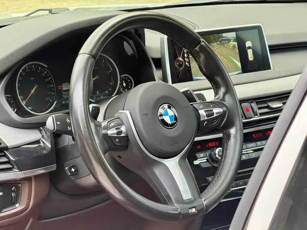 BMW X5 2017 xDrive35i M Sport