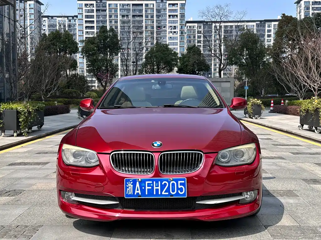 BMW 3 Series 2011 325i Coupe