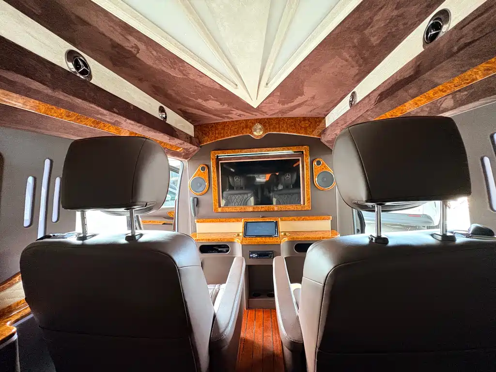 Vito 2018 2.0L Luxury High Roof Custom Edition