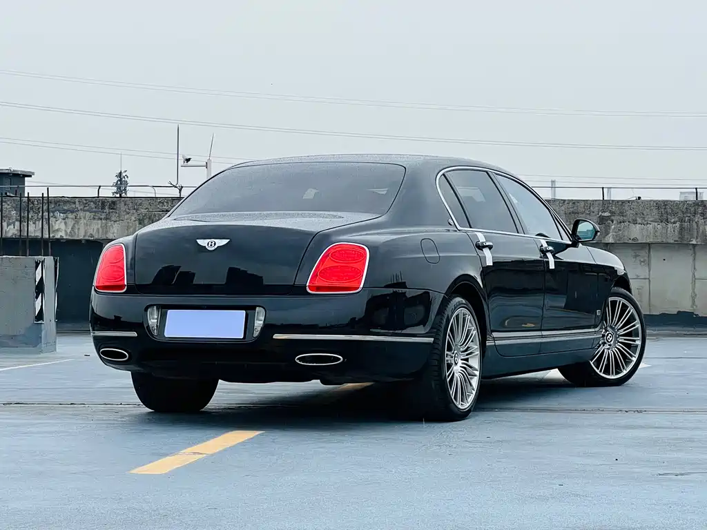 Bentley Flying Spur 2010 Speed China 6.0T