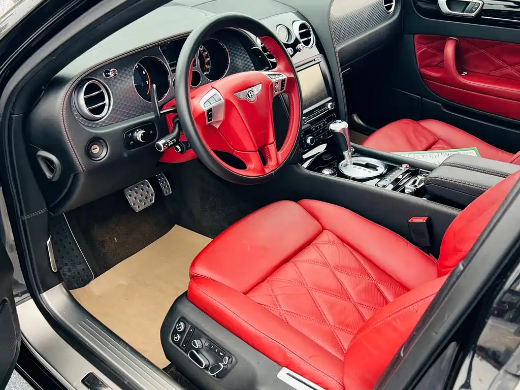 Bentley Flying Spur 2010 Speed China 6.0T