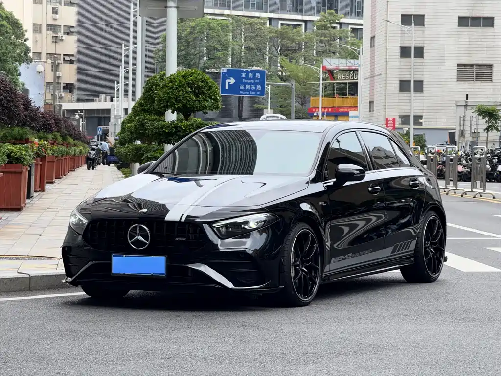 Mercedes-Benz A-Class AMG 2024 AMG A 35 4MATIC