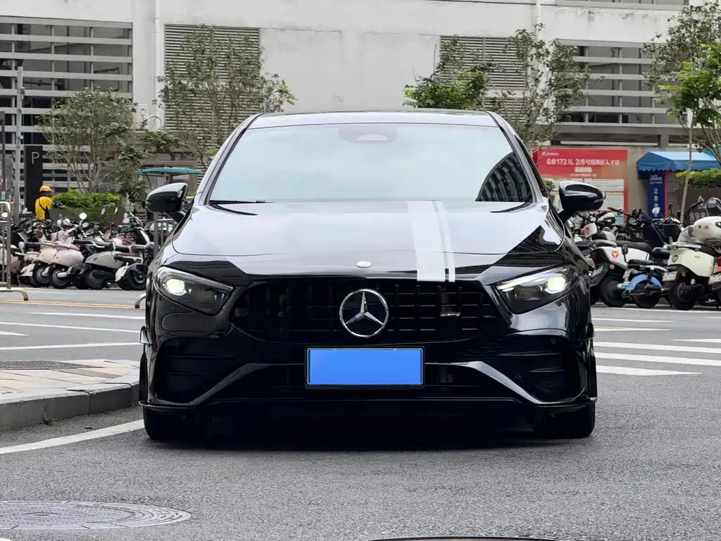 Mercedes-Benz A-Class AMG 2024 AMG A 35 4MATIC