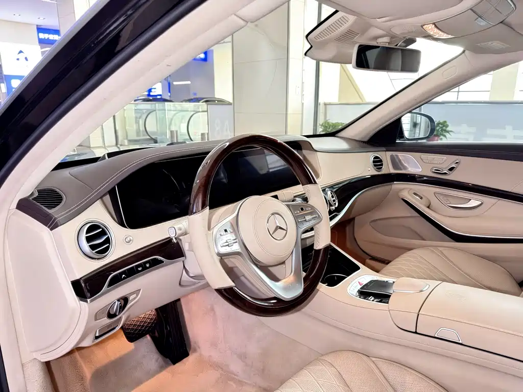Mercedes-Maybach S-Class 2019 S 450 4MATIC